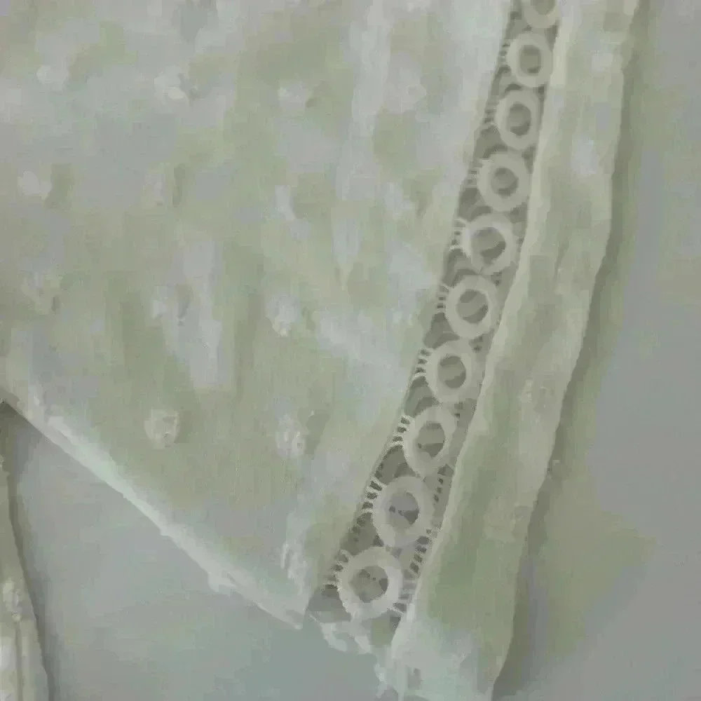 ANDEIP- Beach‎ Coverup- Size Small- off-white